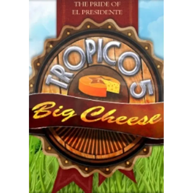 Tropico 5 - The Big Cheese (Steam key) @ RU