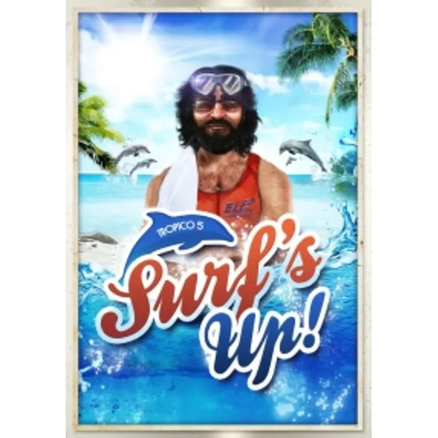 Tropico 5 - Surfs Up! (Steam key) @ RU