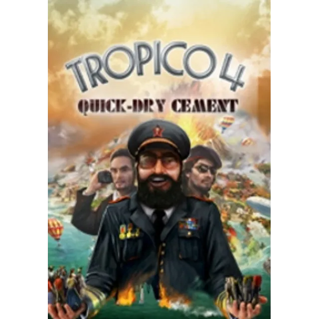 Tropico 4: Quick-dry Cement  (Steam key) @ RU