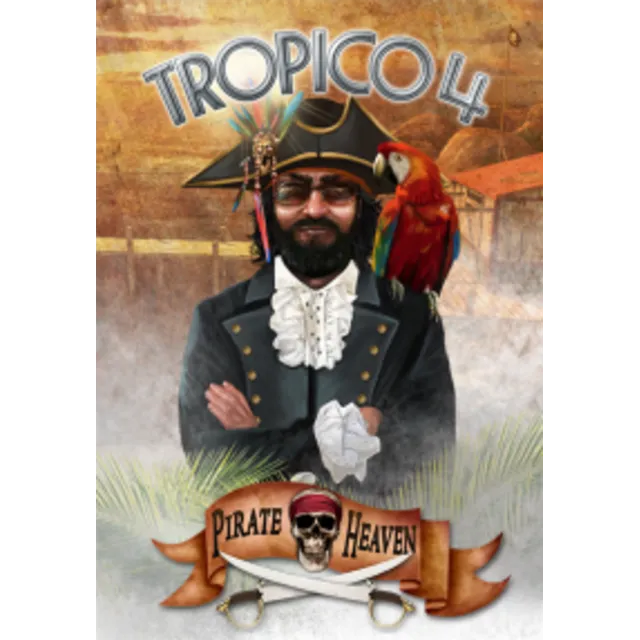 Tropico 4: Pirate Heaven (Steam key) @ RU