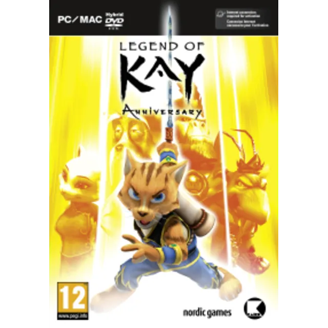 Legend of Kay Anniversary (Steam key) @ RU