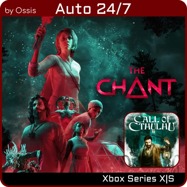 XBOX 24/7 Call of Cthulhu + Chant 🎮 XBOX ⚡️Авто 24/7