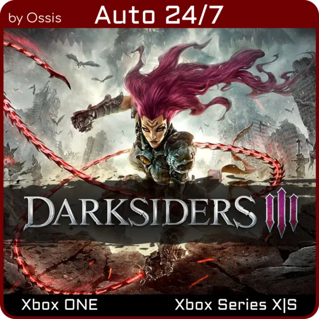 24/7 XBOX Darksiders III