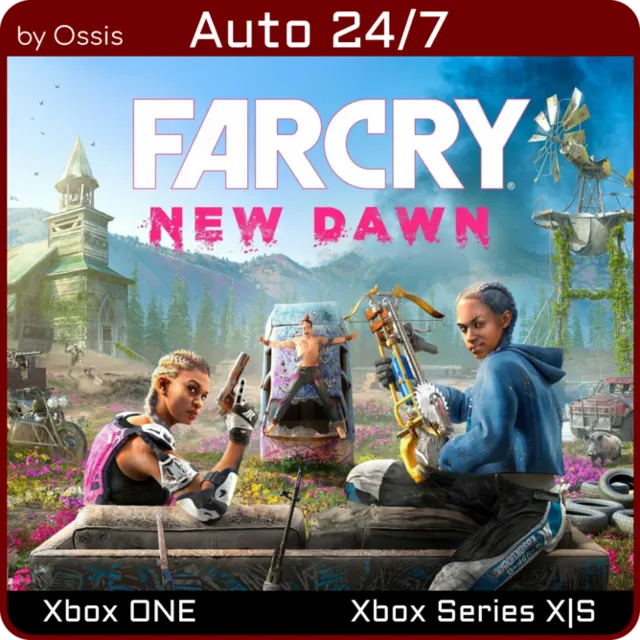24/7 XBOX Far Cry New Dawn Deluxe