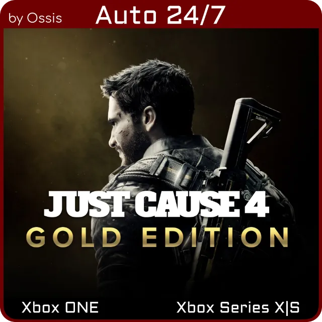 24/7 XBOX Just Cause 4 Gold