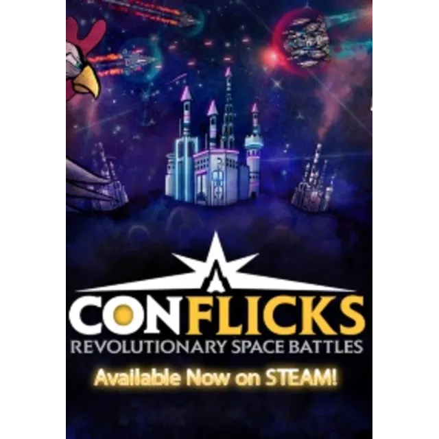 Conflicks: Revolutionary Space Battles (Steam) @ RU
