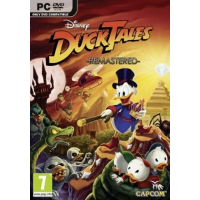 DuckTales: Remastered  (Steam key) @ RU
