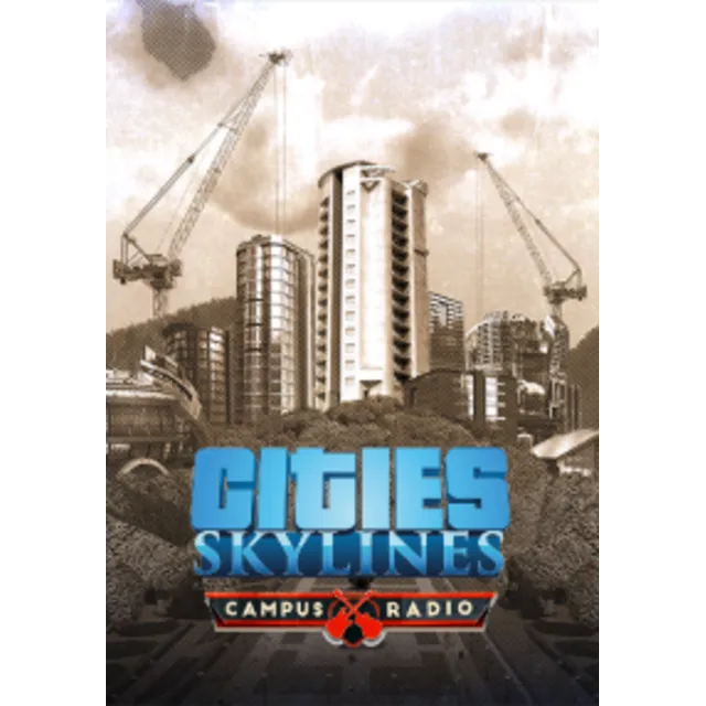 Cities: Skylines - Campus Rock (Steam key) @ RU