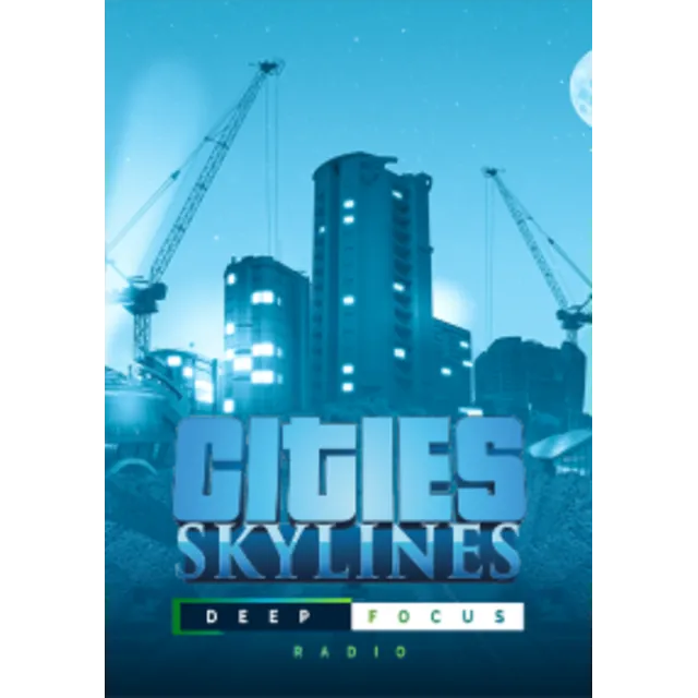 Cities: Skylines - Deep Focus Radio (Steam key) @ RU