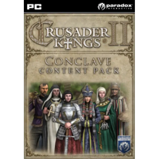 Crusader Kings II Conclave Content Pack Steam key @ RU