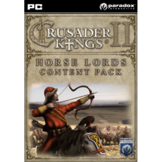 Crusader Kings II: Horse Lords Content Pack Steam @ RU