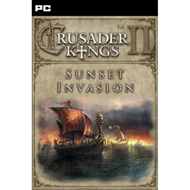 Crusader Kings II: Sunset Invasion (Steam key) @ RU