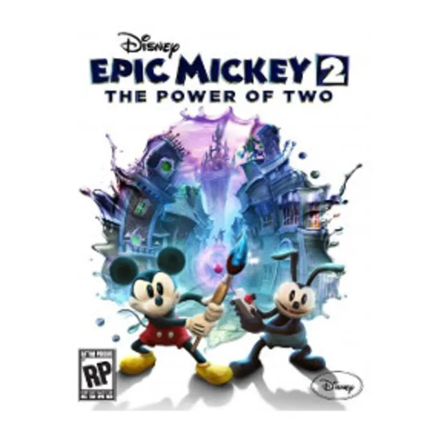 Disney Epic Mickey 2: The Power of Two @ Region free