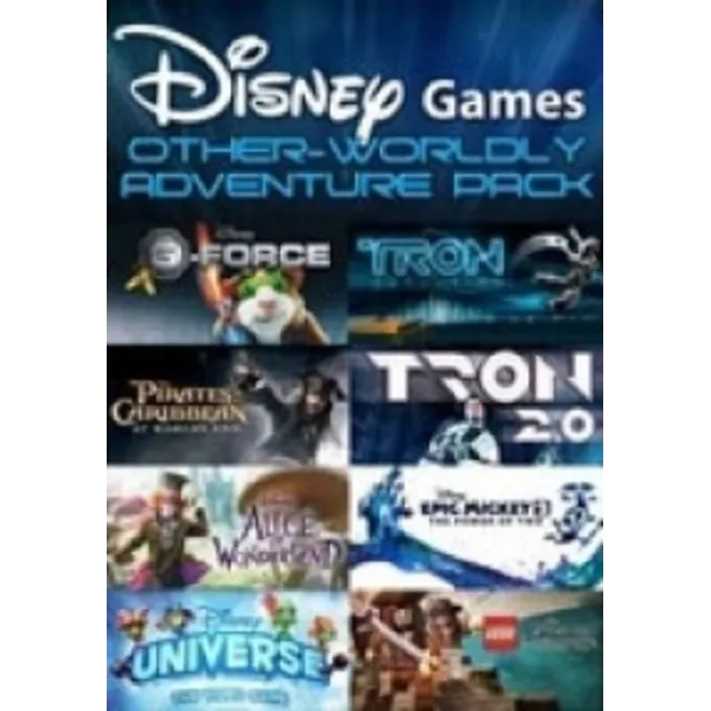 Disney Other-Worldly Adventure Pack @ Region free