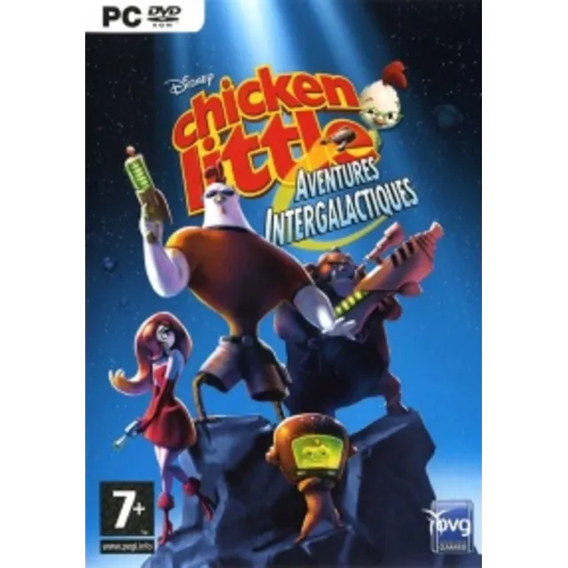Disney’s Chicken Little: Ace in Action @ Region free