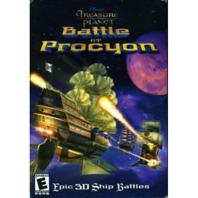 Disney’s Treasure Planet: Battle at Procyon Steam @ RU