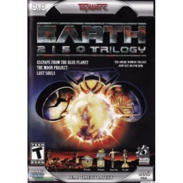 Earth 2150 Trilogy (Steam key) @ RU