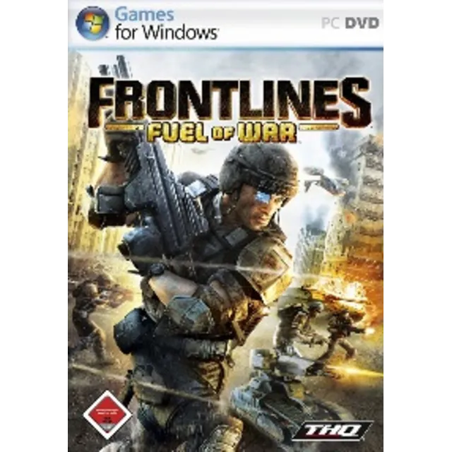 Frontlines Fuel Of War (Steam key) @ RU
