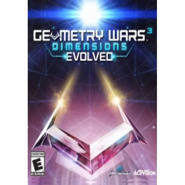 Geometry Wars™ 3: Dimensions Evolved (Steam key) @ RU
