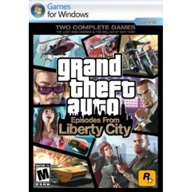 Grand Theft Auto Episodes from Liberty City Steam @ RU