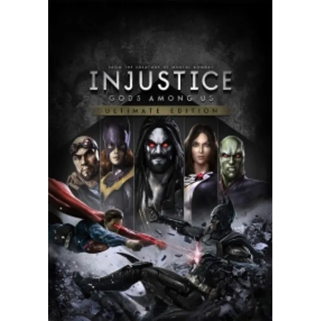 Injustice: Gods Among Us Ultimate Edition (Steam) @ RU