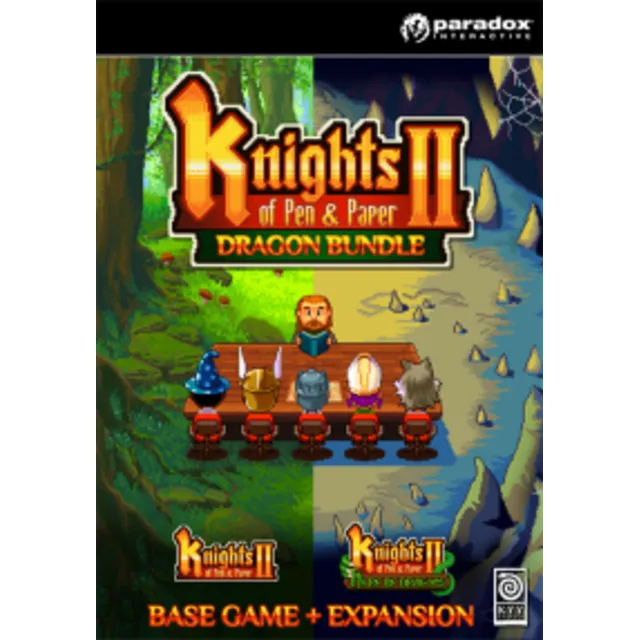 Knights of Pen and Paper 2 - Dragon Bundle @ RU