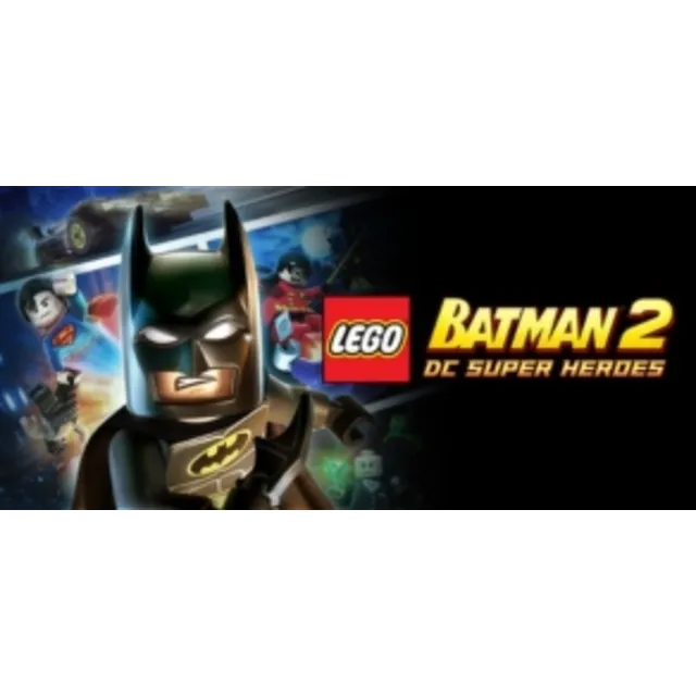 LEGO Batman 2 DC Super Heroes Steam key @ Region free