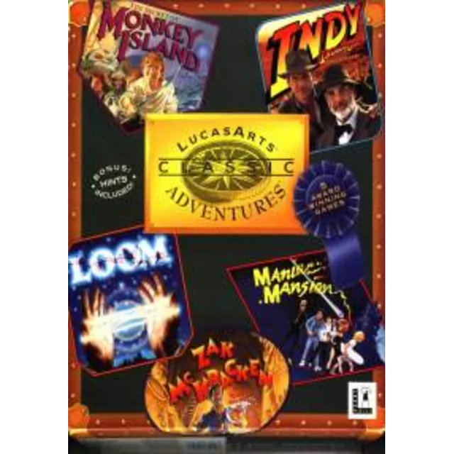 LucasArts Adventure Pack (Steam key) @ RU