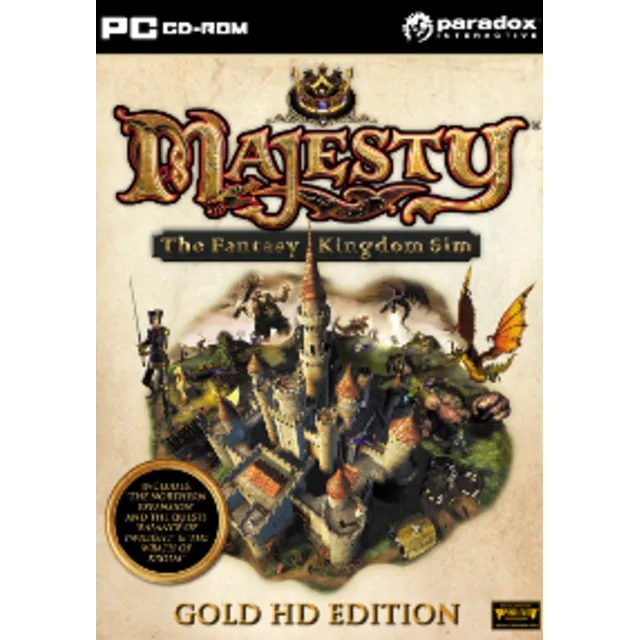 Majesty Gold HD (Steam key) @ RU