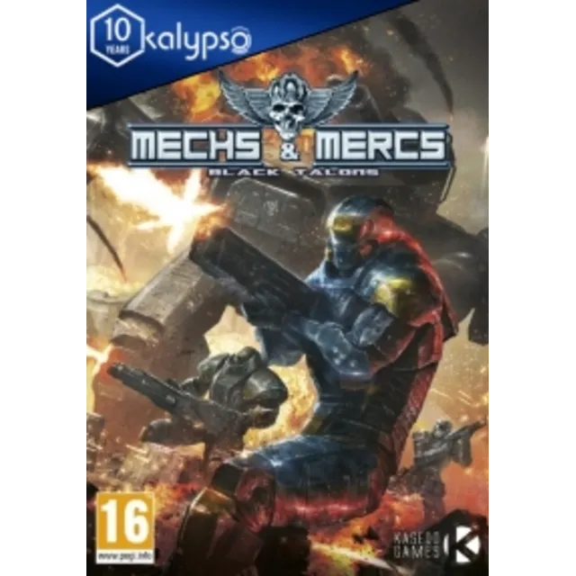 Mechs Mercs: Black Talons (Steam key) @ RU