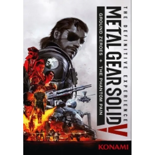 METAL GEAR SOLID V: The Definitive Experience @ RU