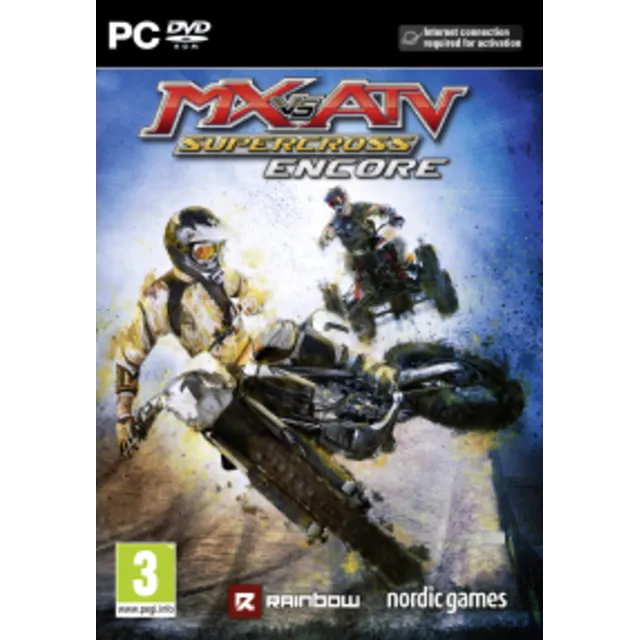 MX vs. ATV Supercross Encore (Steam key) @ RU