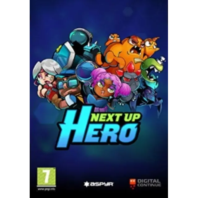 Next Up Hero (Steam key) @ RU