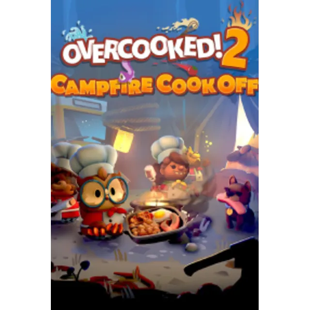 Overcooked 2! Campfire Cook Off (Steam) @ Region free