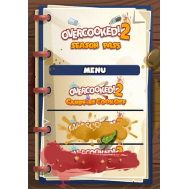 Overcooked! 2 Season Pass (Steam key) @ RU