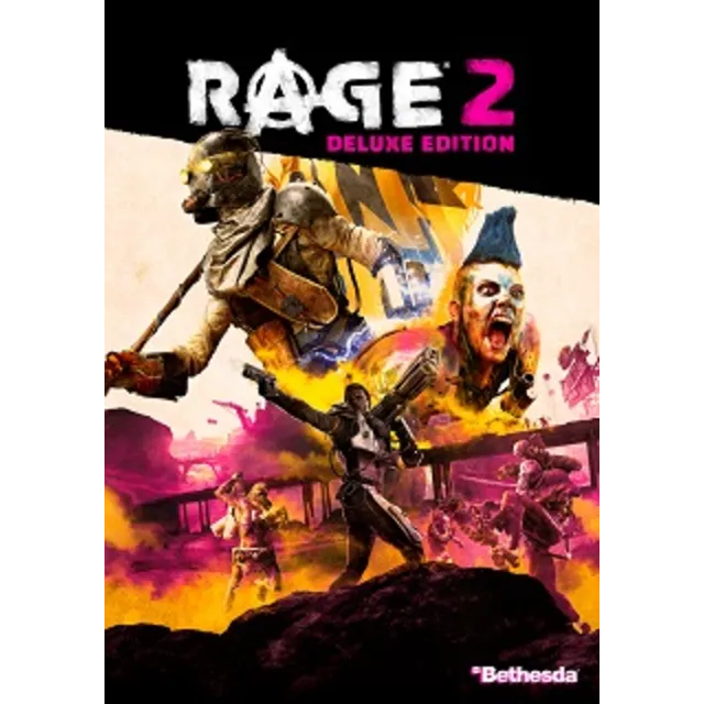Rage 2 Deluxe Edition ( Bethesda.net. key) @ RU