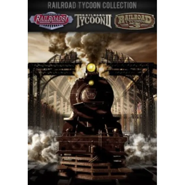 Railroad Tycoon Collection (Steam key) @ RU