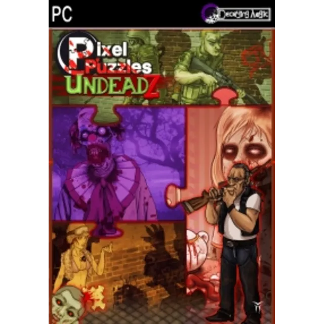 Pixel Puzzles: UndeadZ (Steam key) @ RU