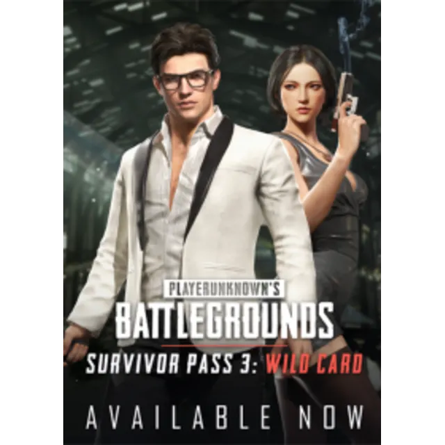 PUBG: Survivor Pass 3 - Wild Card @ Region free