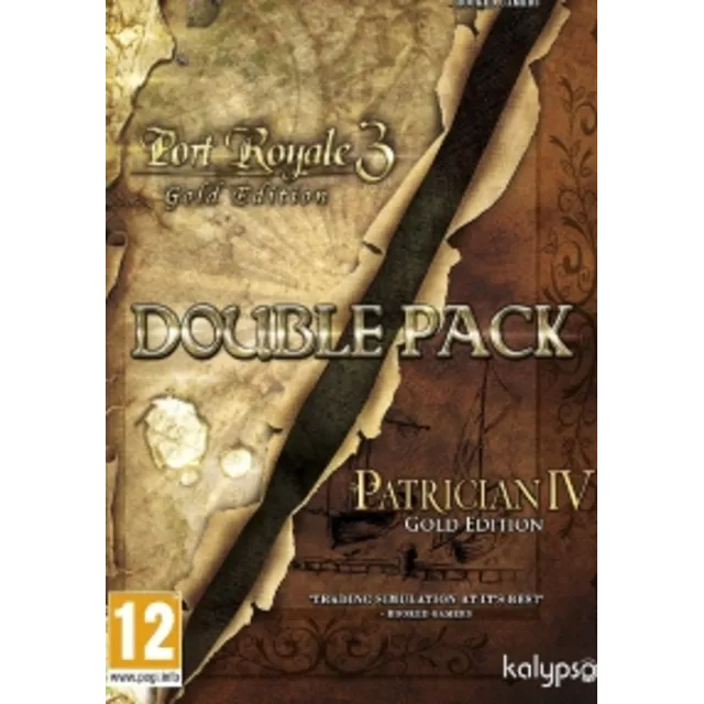 Port Royale 3 Gold and Patrician IV Gold Double @ RU