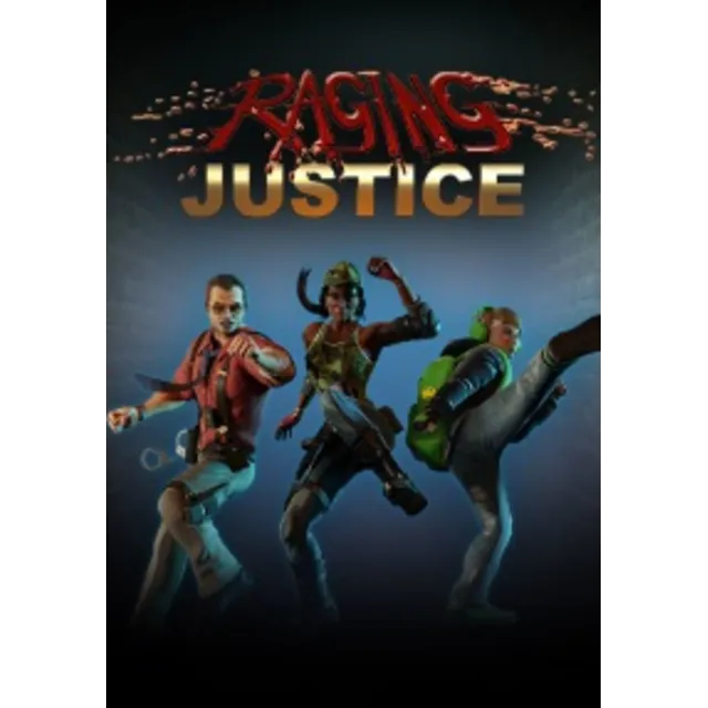 Raging Justice (Steam key) @ RU