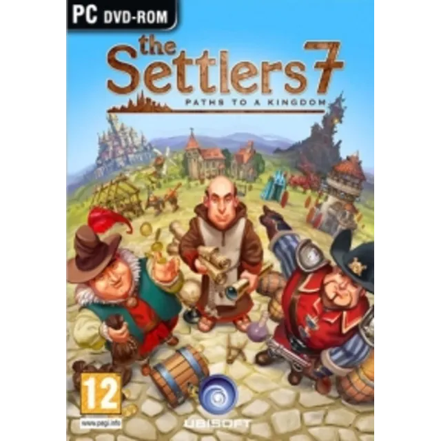 Settlers 7. Золотое Издание (Uplay key) @ RU
