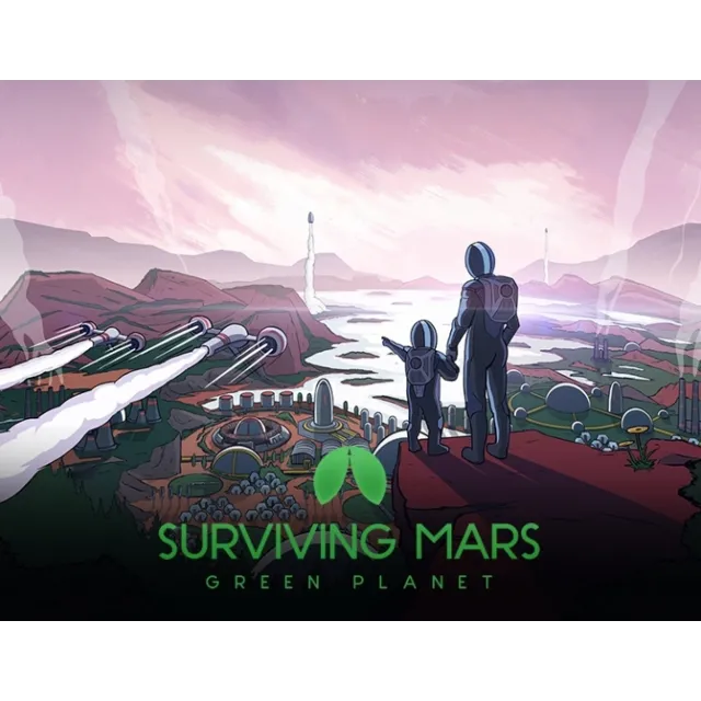 Surviving Mars Green Planet (steam key)