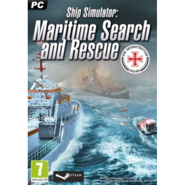 Ship Simulator: Maritime Search and Rescue Steam @ RU