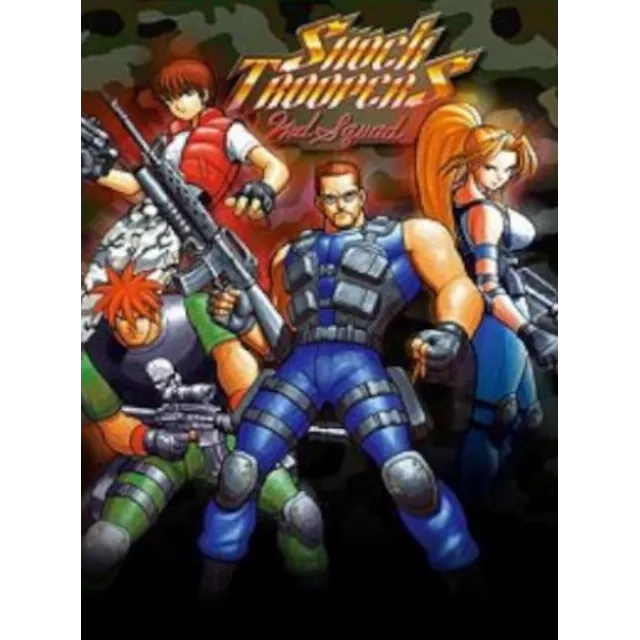 SHOCK TROOPERS 2nd Squad (Steam key) @ RU