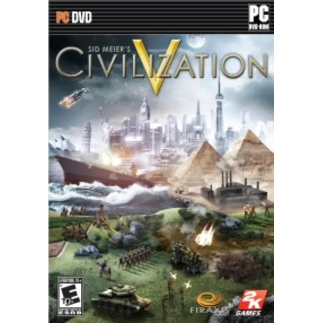 Sid Meier's Civilization V - Россыпь континентов @ RU