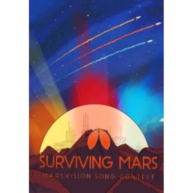 Surviving Mars: Marsvision Song Contest Steam key @ RU