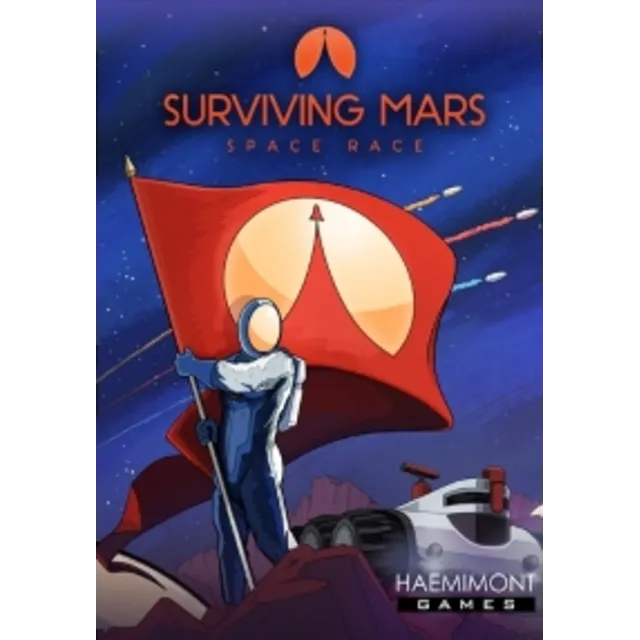 Surviving Mars: Space Race (Steam key) @ RU