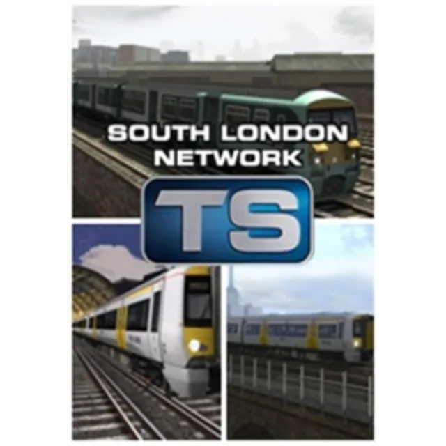 Train Simulator: South London Network Route @ RU