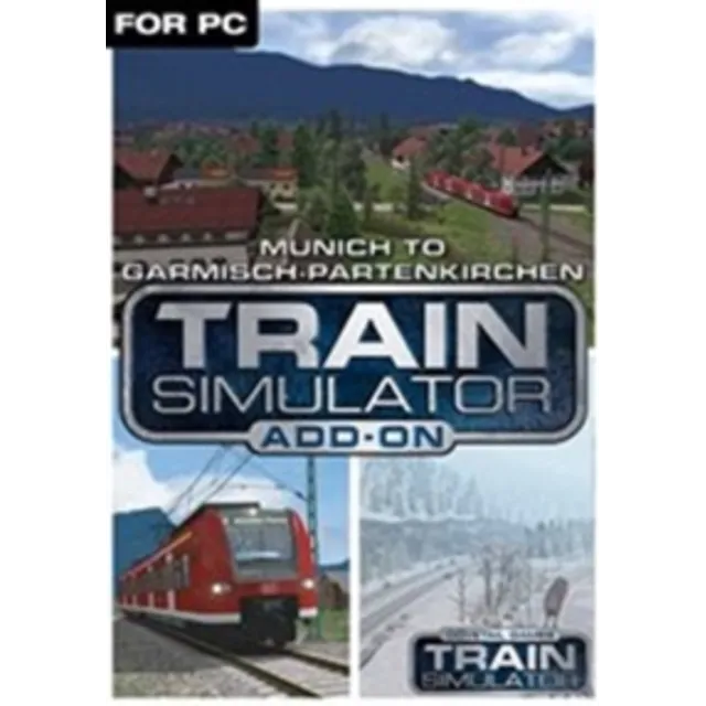 Train Simulator: Munich Garmisch-Partenkirchen @ RU